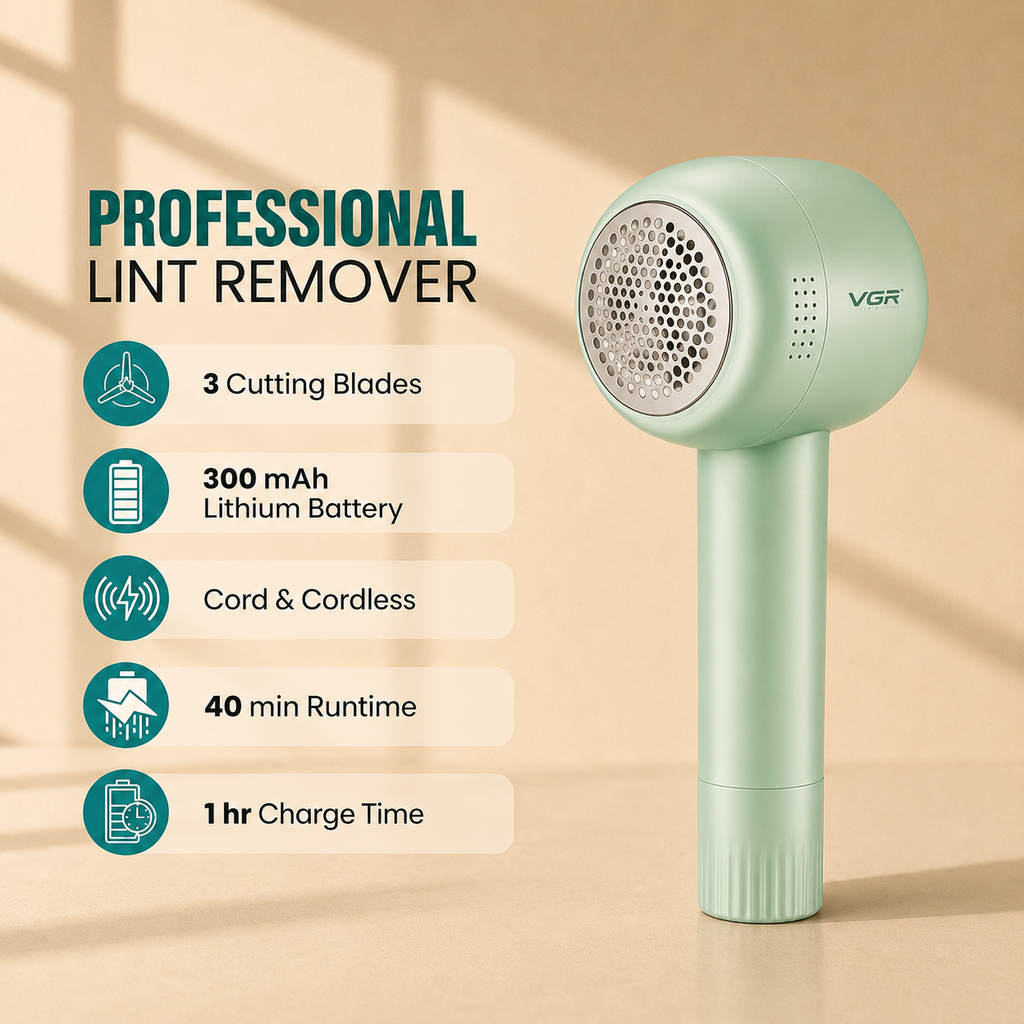 VGR V-813 Professional Lint Remover