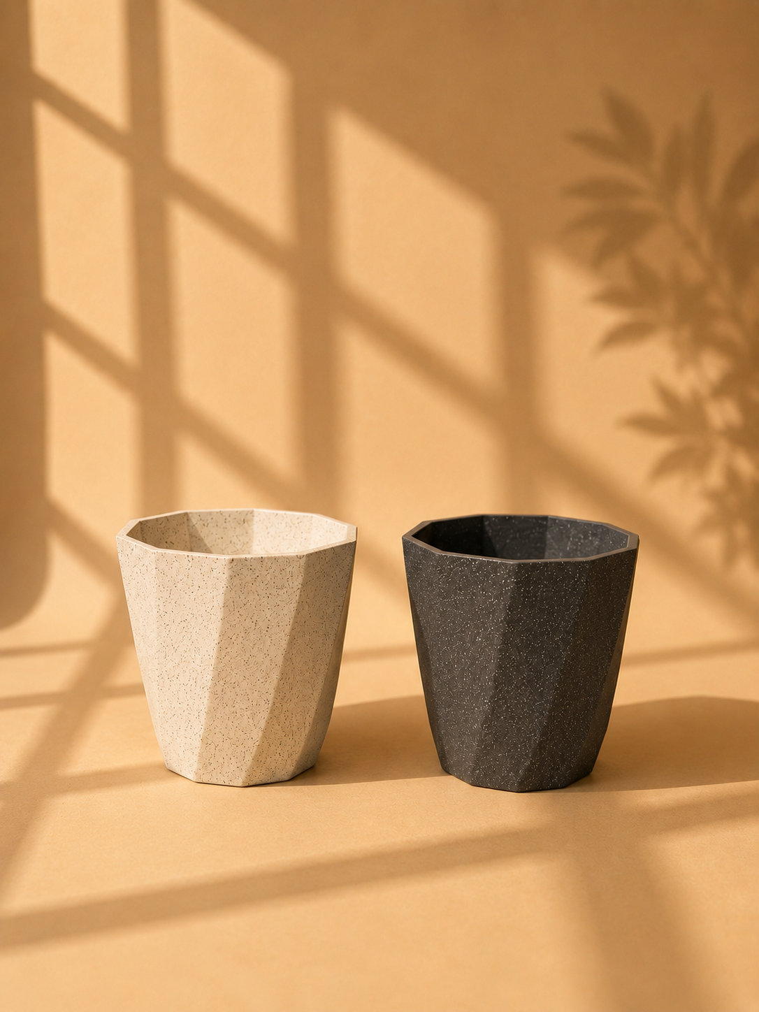 Facet Mini Planter