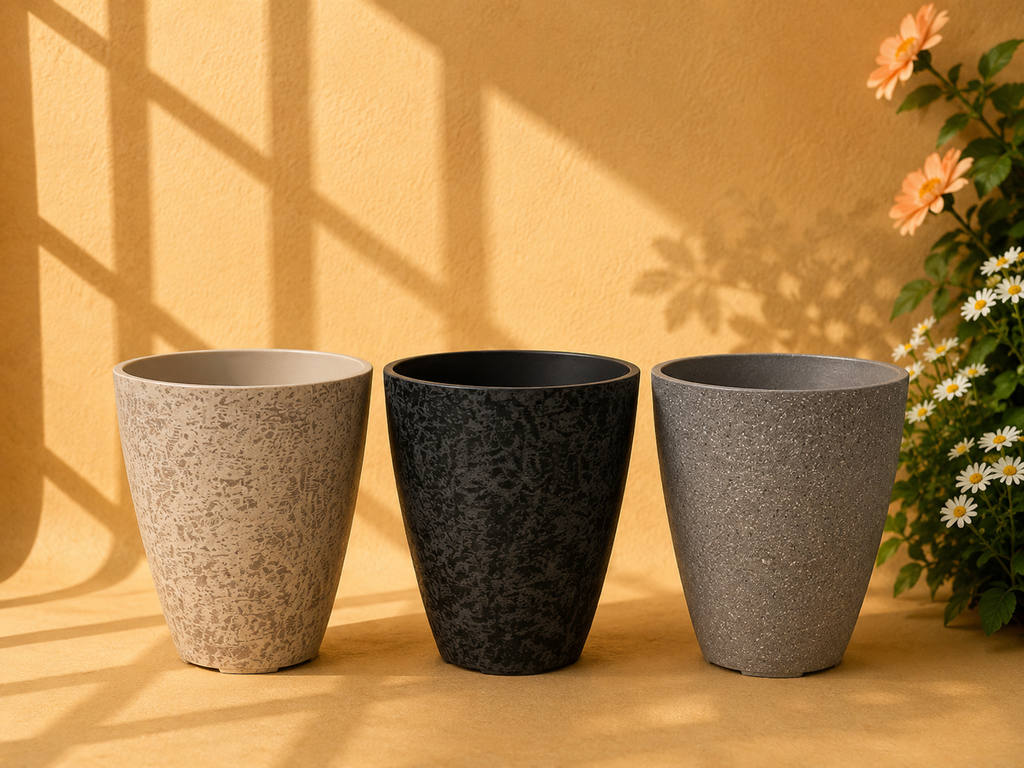 Raw Stone Planter