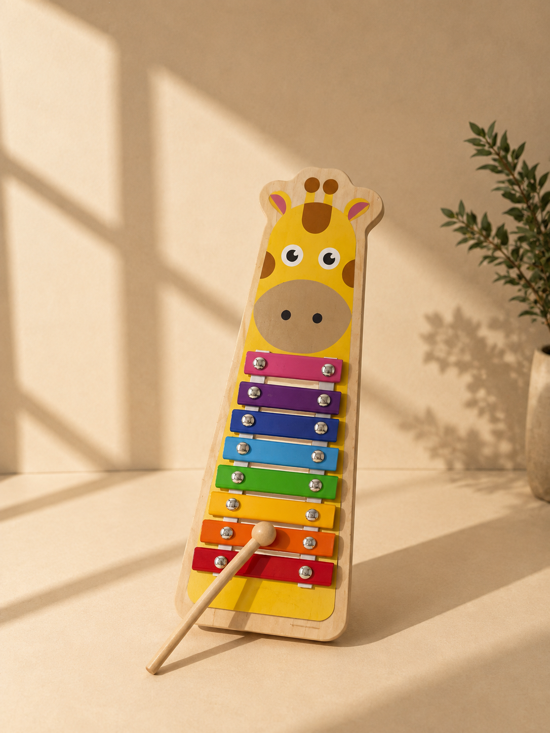 Wooden Xylophone Toy
