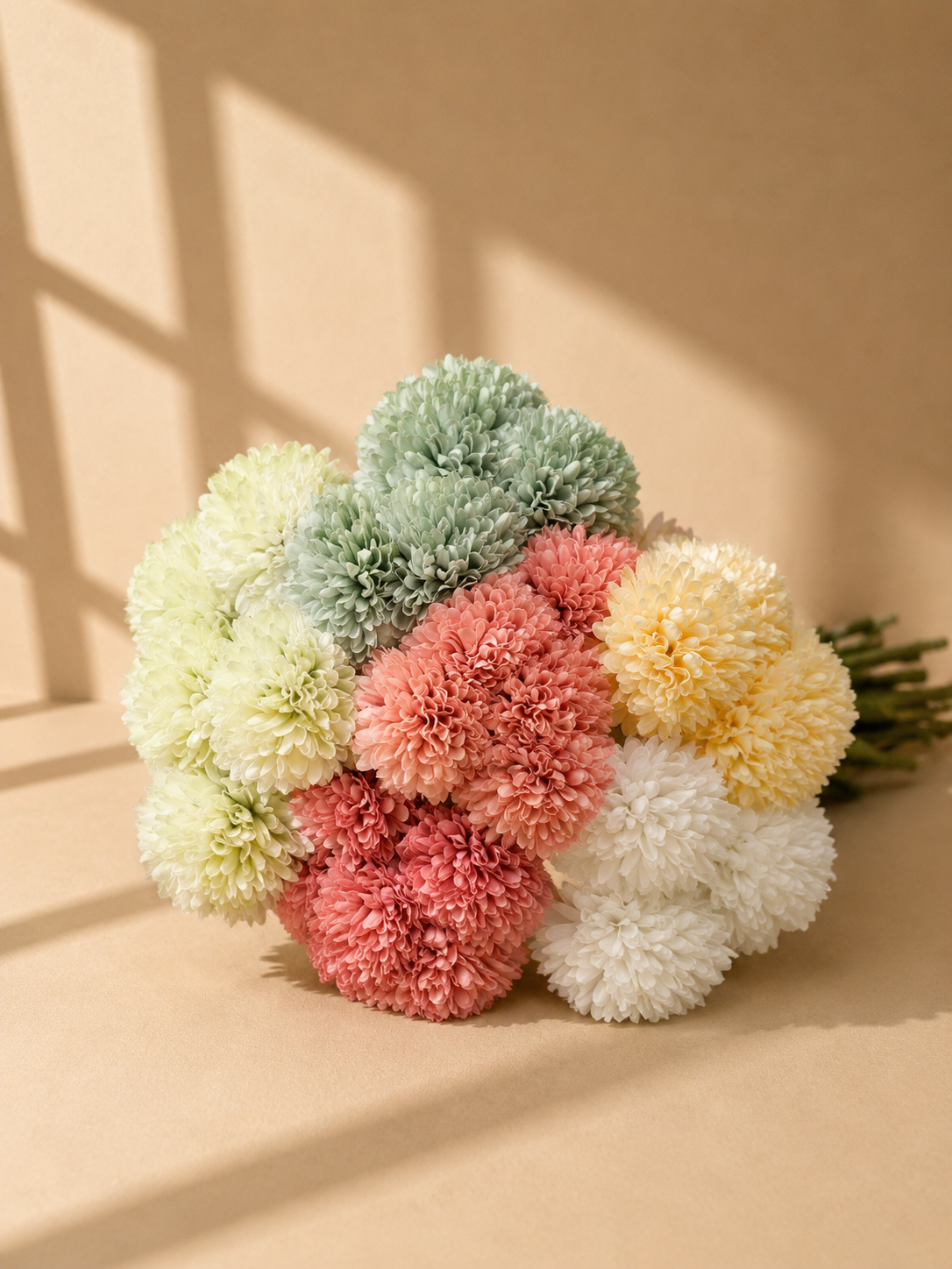 Pompon Chrysanthemum Bouquet