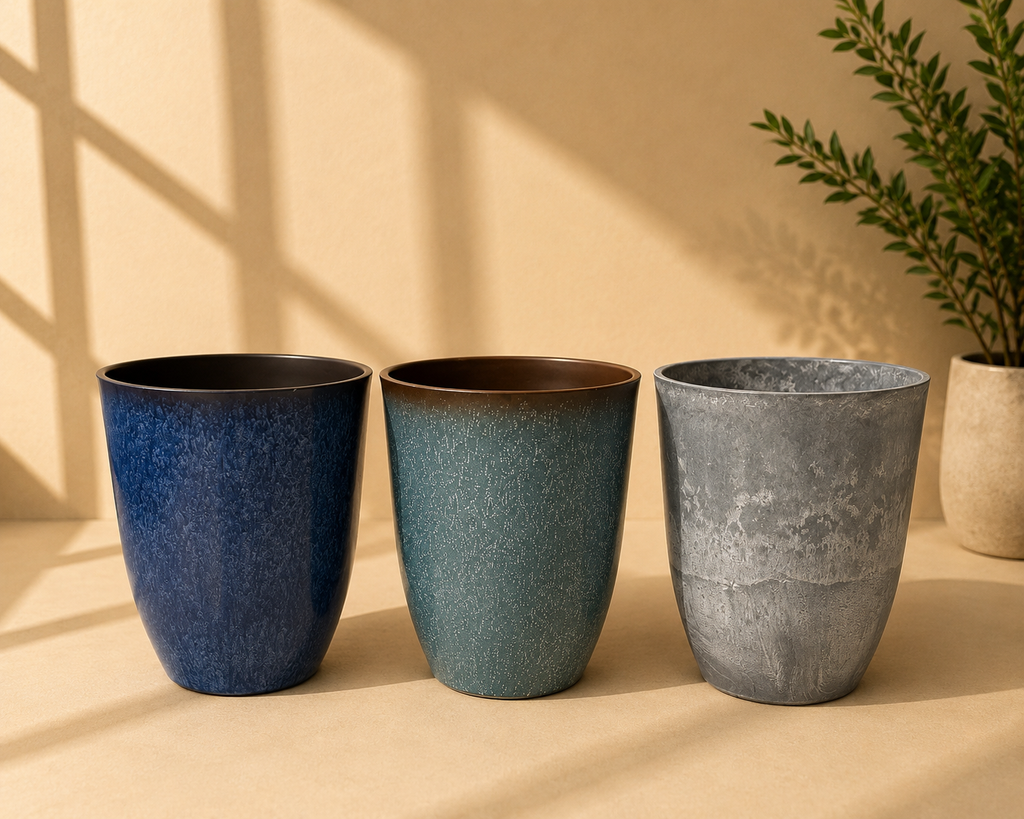 Ocean Blue Small Planter