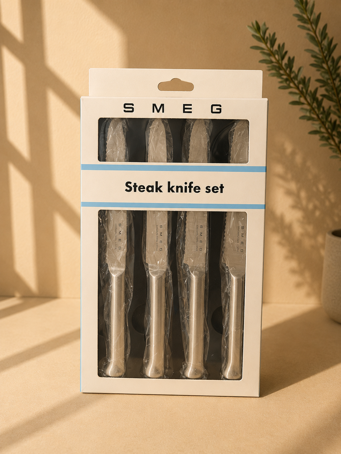 “Smeg” Set Of Knife