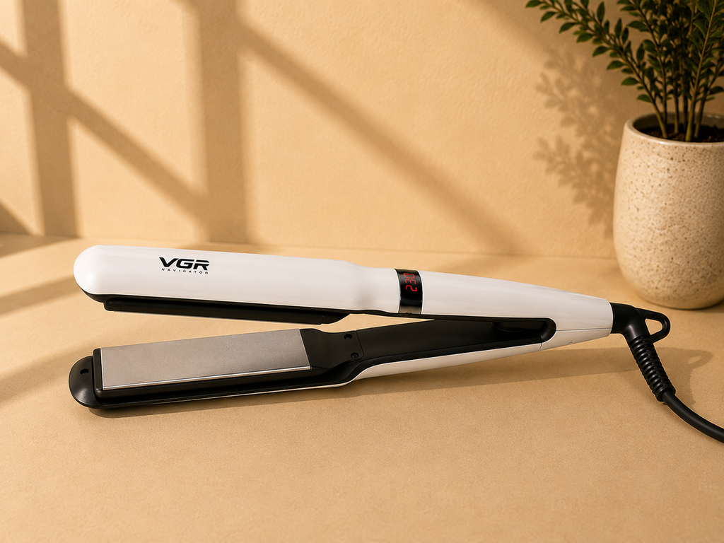VGR V-511 Wide Plate Professional Hair Straightener with Ceramic Coated Plate