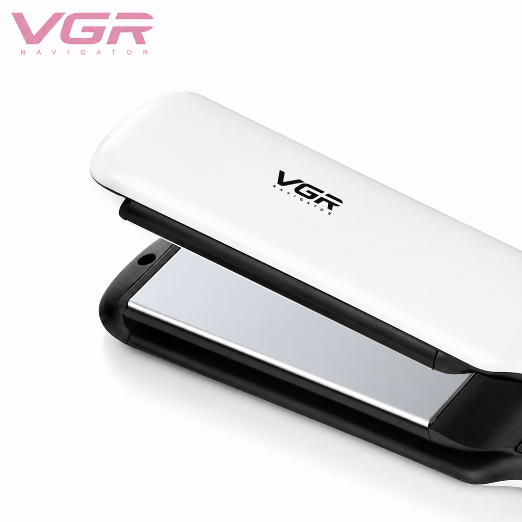 VGR V-511 Wide Plate Professional Hair Straightener with Ceramic Coated Plate