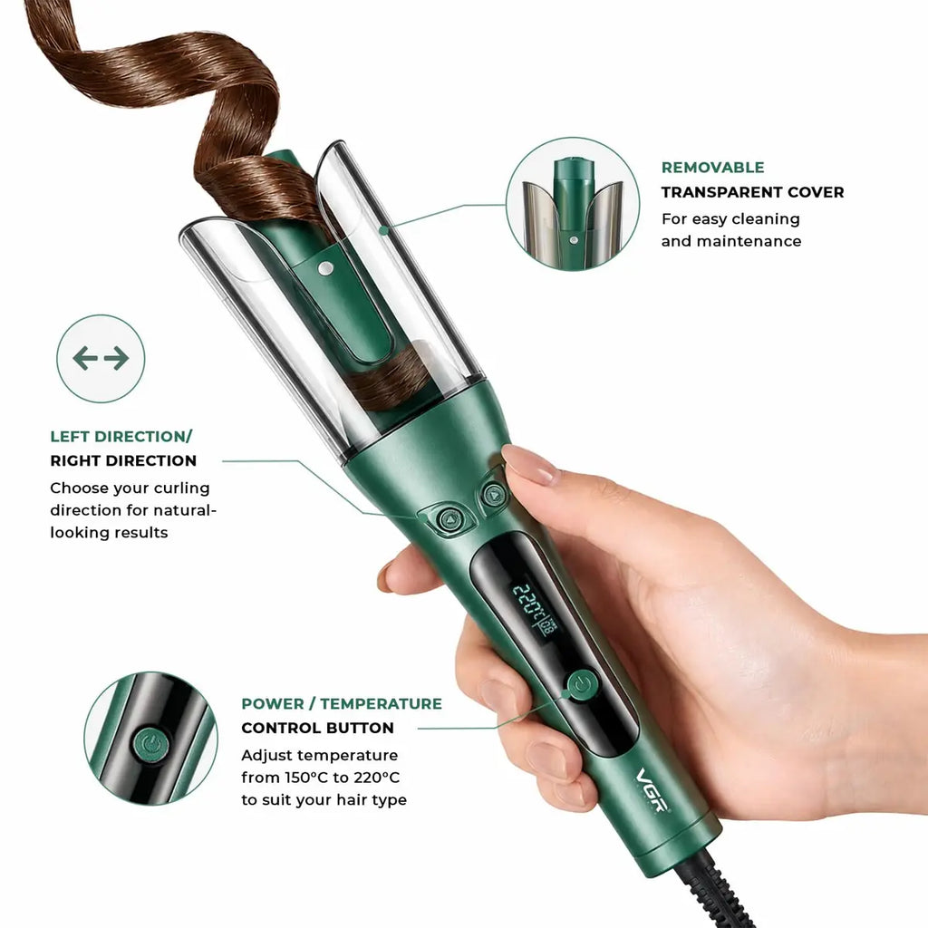 VGR V-583 Professional Electric Hair Curler