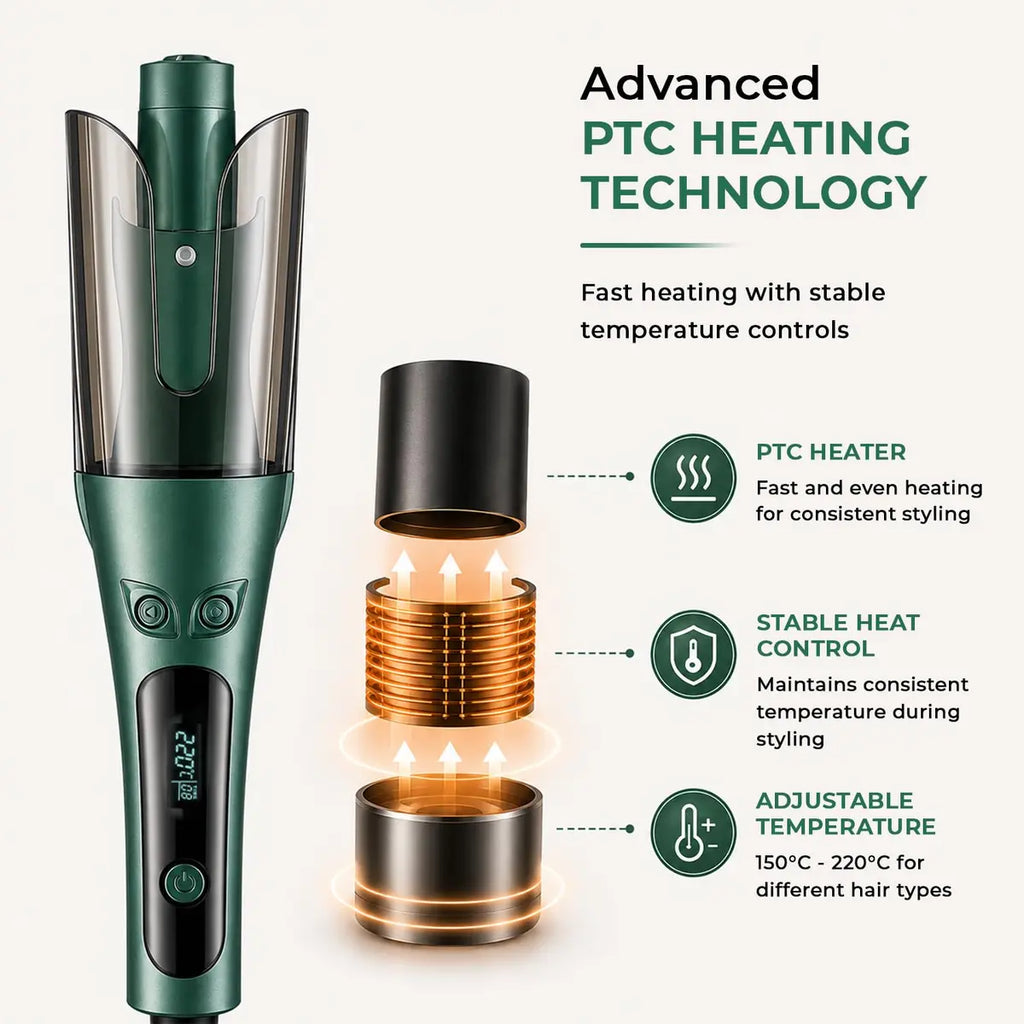 VGR V-583 Professional Electric Hair Curler