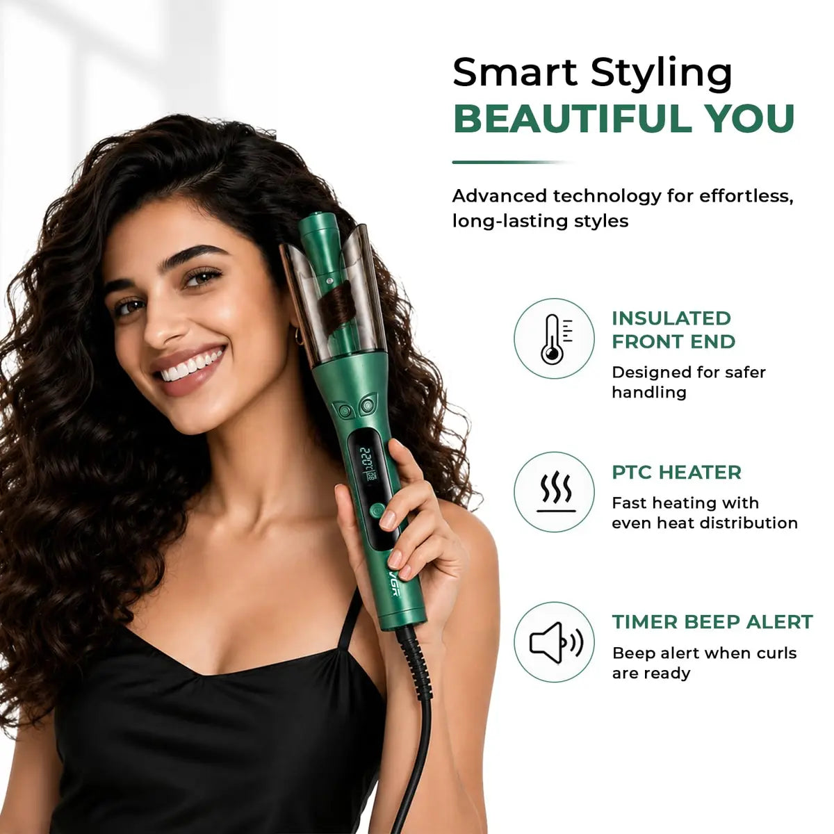 VGR V-583 Professional Electric Hair Curler