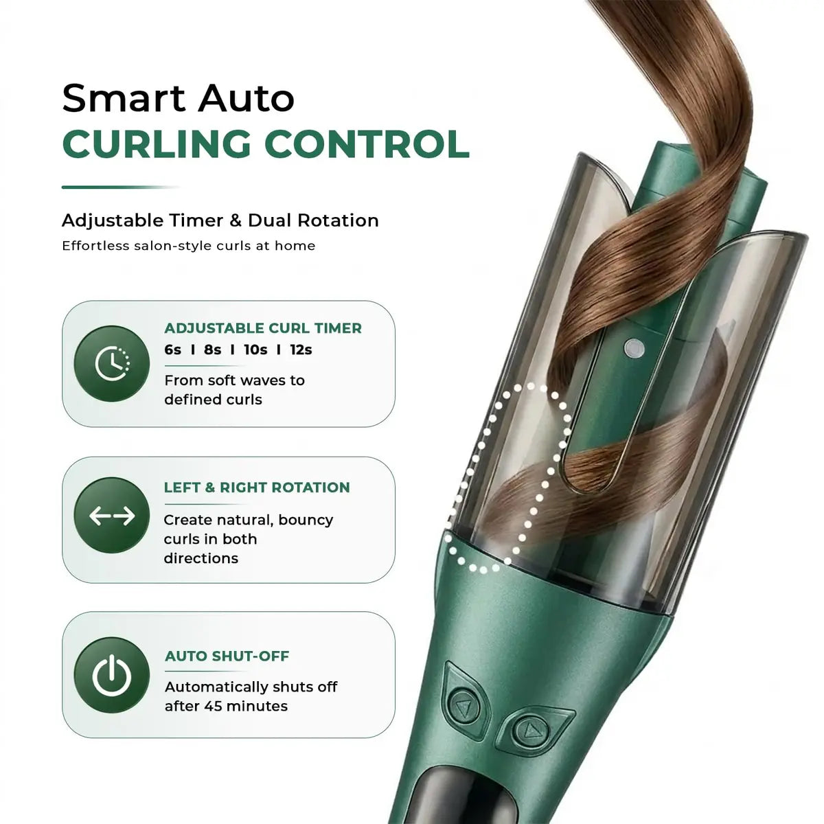 VGR V-583 Professional Electric Hair Curler