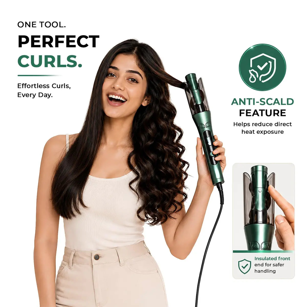 VGR V-583 Professional Electric Hair Curler