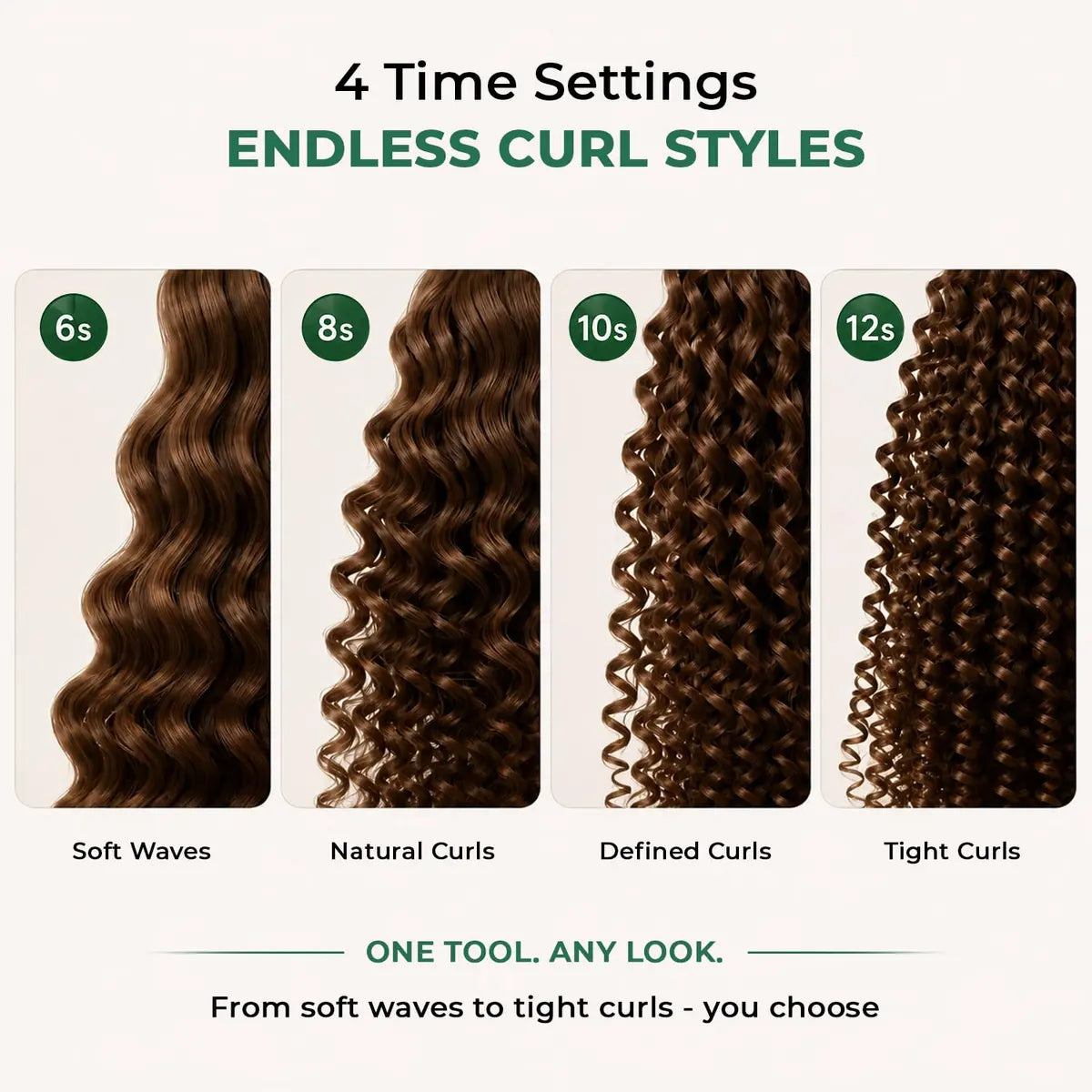 VGR V-583 Professional Electric Hair Curler