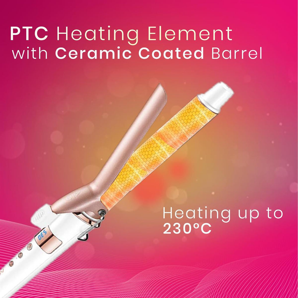 VGR V-578 Professional Electric Hair Curling Wand