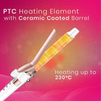 VGR V-578 Professional Electric Hair Curling Wand