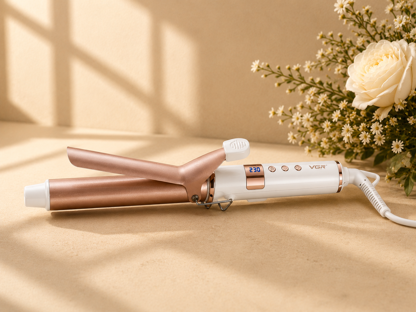 VGR V-578 Professional Electric Hair Curling Wand