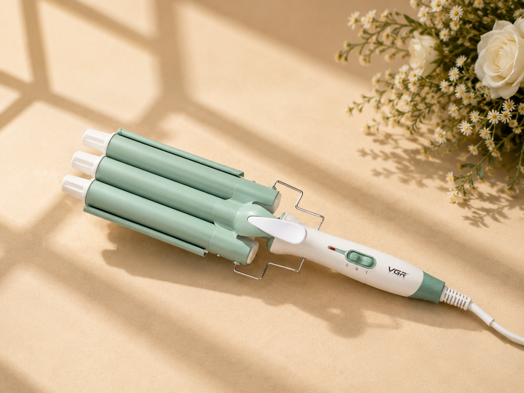 VGR-595 Professional Electric Hair Curler