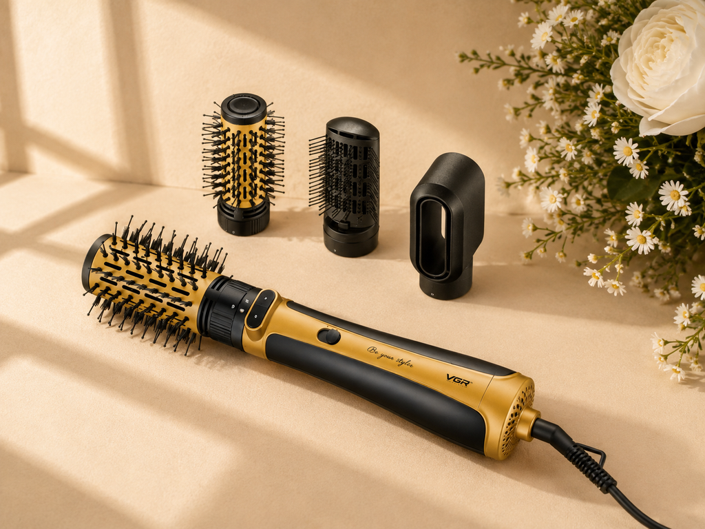 VGR V-495 Professional 4-in-1 Hot Air Brush & Styler