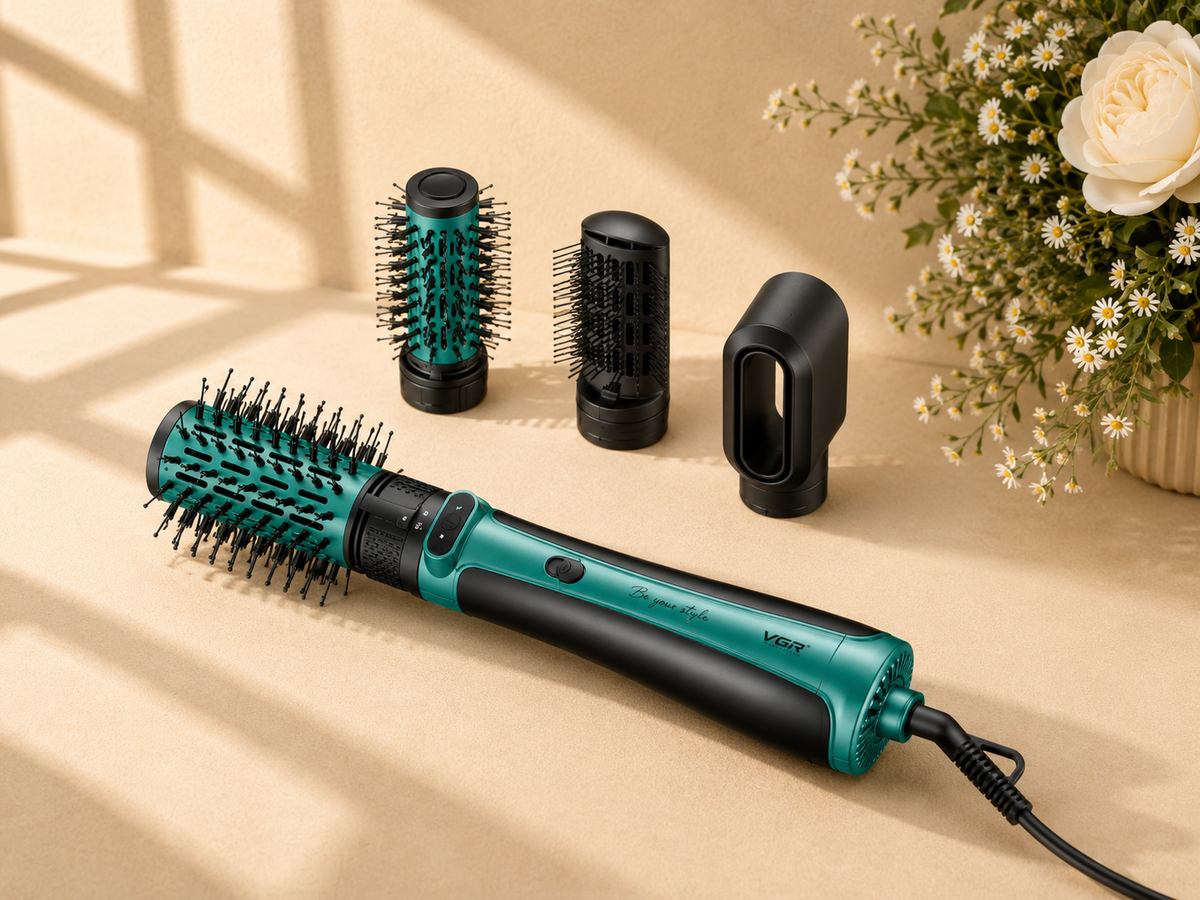 VGR V-495 Professional 4-in-1 Hot Air Brush & Styler