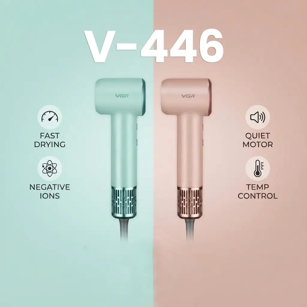 VGR V-446  Professional Hair Dryer Rose