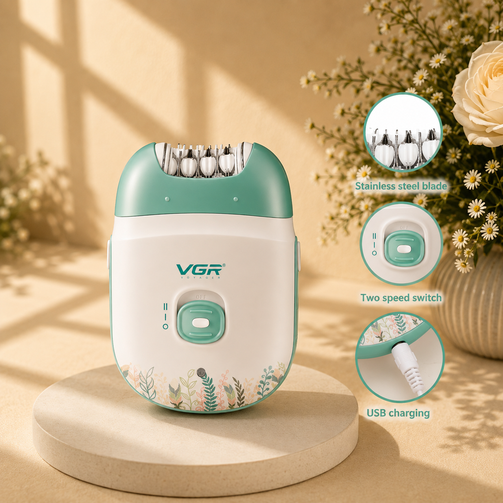 VGR V-726 Epilator