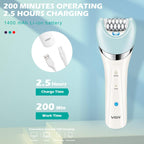 VGR V-703 Professional 5-in-1 Women Grooming Kit Shaver and Facial Massager & Body Massager