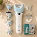 VGR V-703 Professional 5-in-1 Women Grooming Kit Shaver and Facial Massager & Body Massager