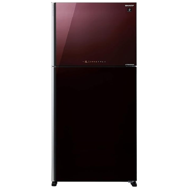 “Sharp” Refrigerator Red Gradient