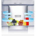 “Sharp” Refrigerator Red Gradient