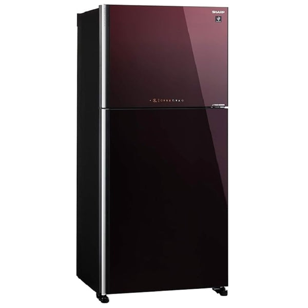“Sharp” Refrigerator Red Gradient