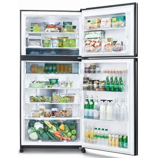 “Sharp” Refrigerator Red Gradient