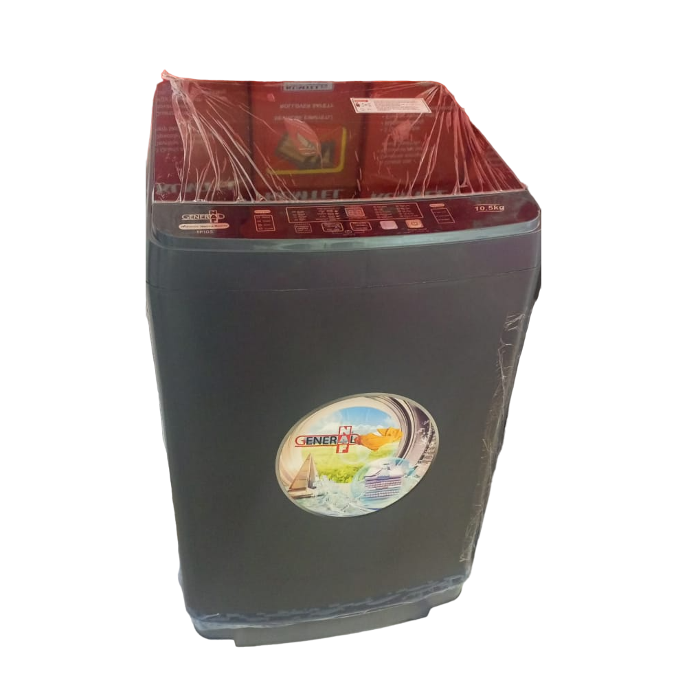 “GENERAL” NAF Washing Machine Top Loading 10.5KG