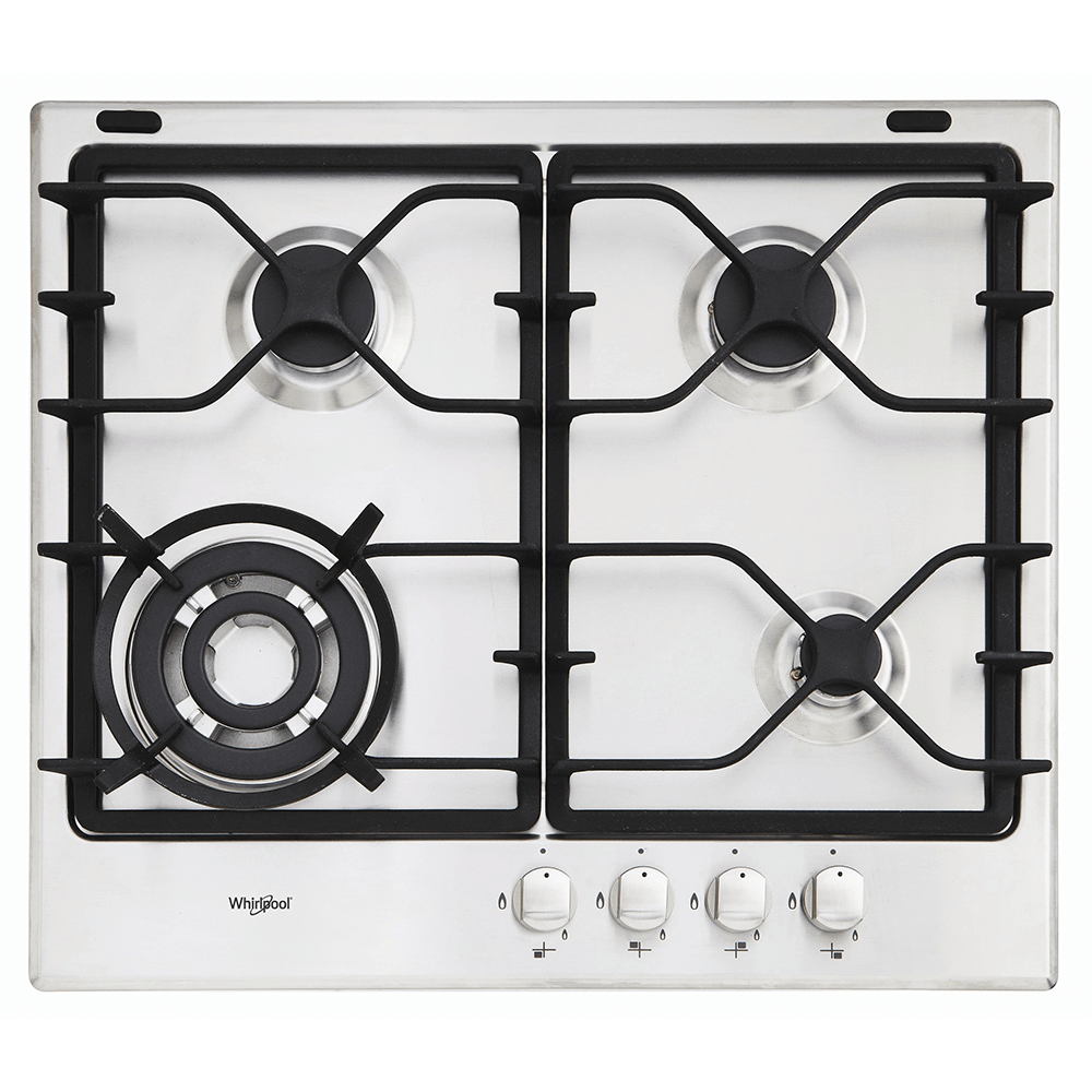 “Whirpool” Built-in Gas Stove Stainless Steel 56 cm