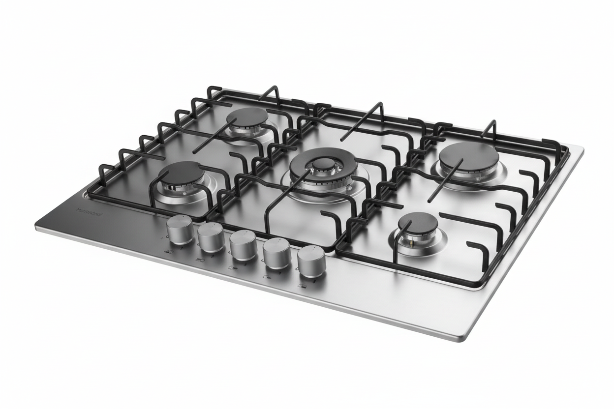“Hotpoint-Ariston” Built-in Stove Stainless Steel 75 cm