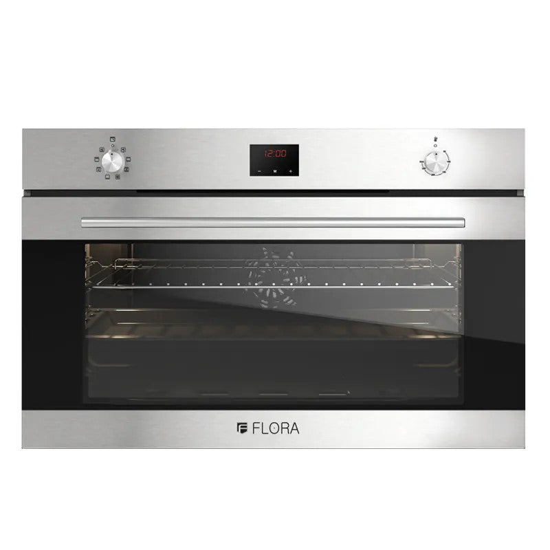 «FLORA» Built-in Oven 90CM Stainless