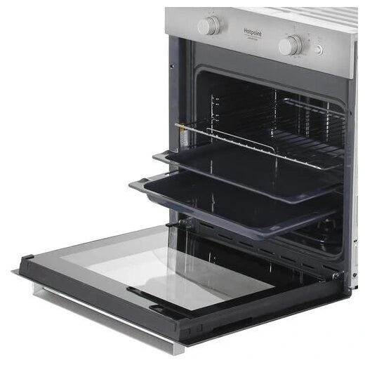 “Hotpoint Ariston” Built-In Gas Oven Stainless Steel 60 cm