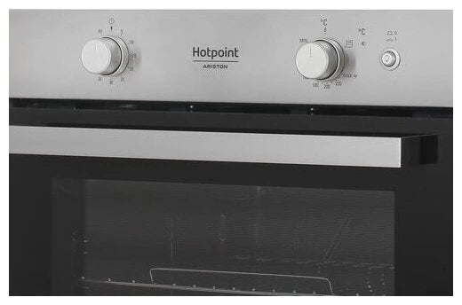 “Hotpoint Ariston” Built-In Gas Oven Stainless Steel 60 cm