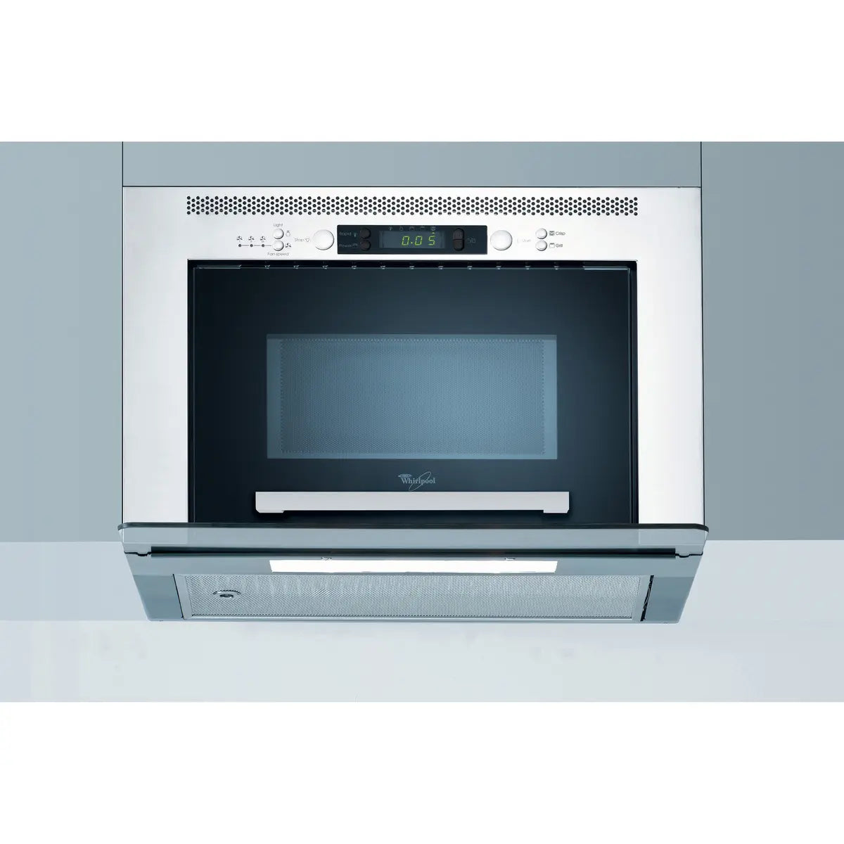 “Whirlpool” Built-in Microwave With Hood 60 cm