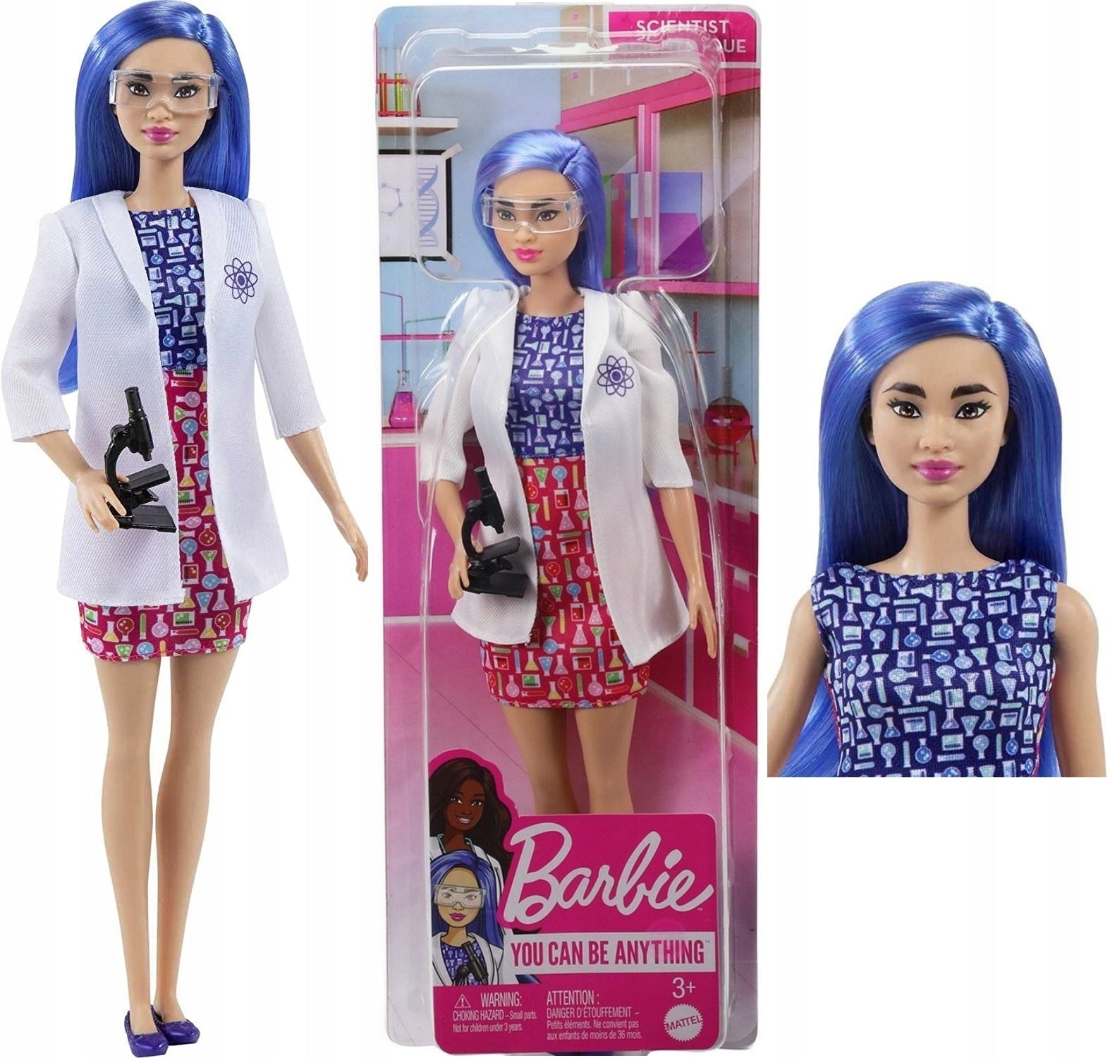 “Barbie” Career Doll