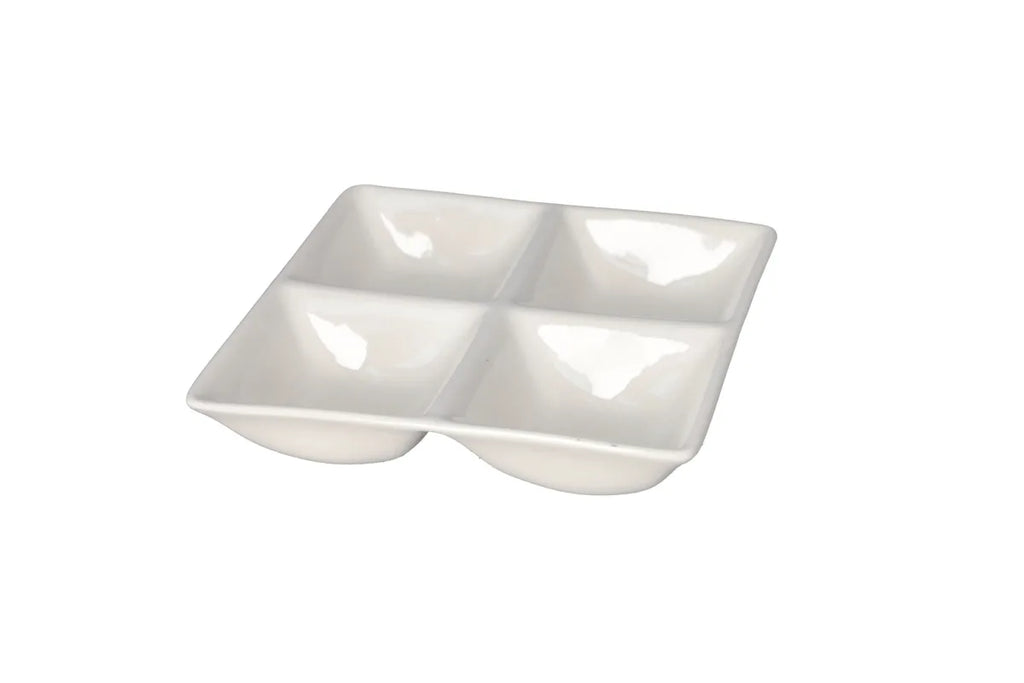 Ceramic 4 Grid Platter