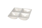 Ceramic 4 Grid Platter