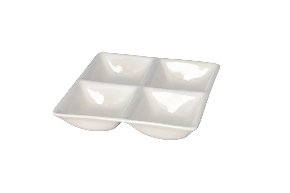 Ceramic 4 Grid Platter