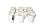 White Ceramic Tea Mug 12cm