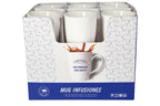 White Ceramic Tea Mug 12cm