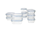 Food Storage Container Set 10pcs