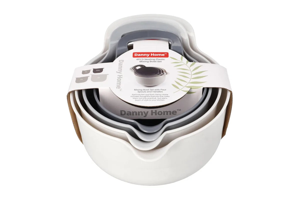 Nesting Mixing Bowls Set 4pcs