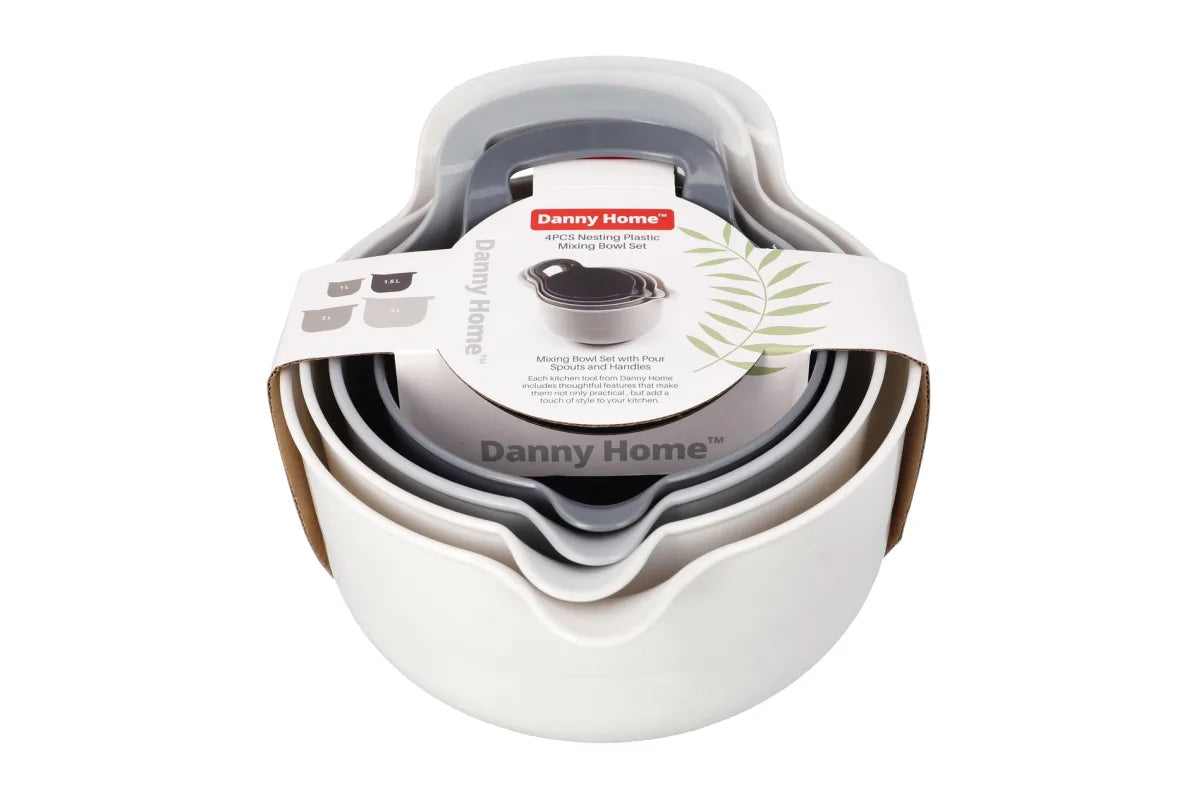 Nesting Mixing Bowls Set 4pcs