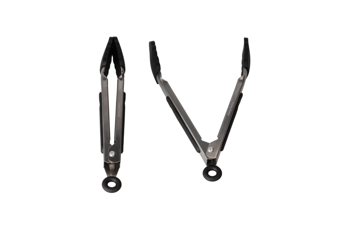 Silicone Food Tong Set 2pcs