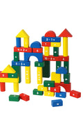 Wooden Building Blocks 60pcs