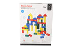 Wooden Building Blocks 60pcs
