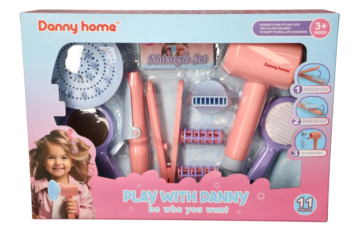 11Pcs Hair Styling Set