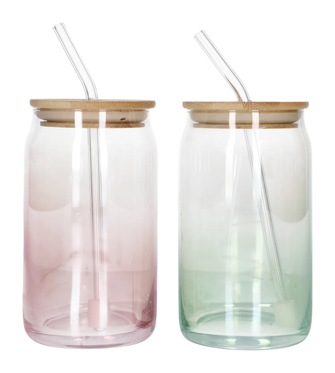 Cola Drinking Glass Cup 2pcs 500ml